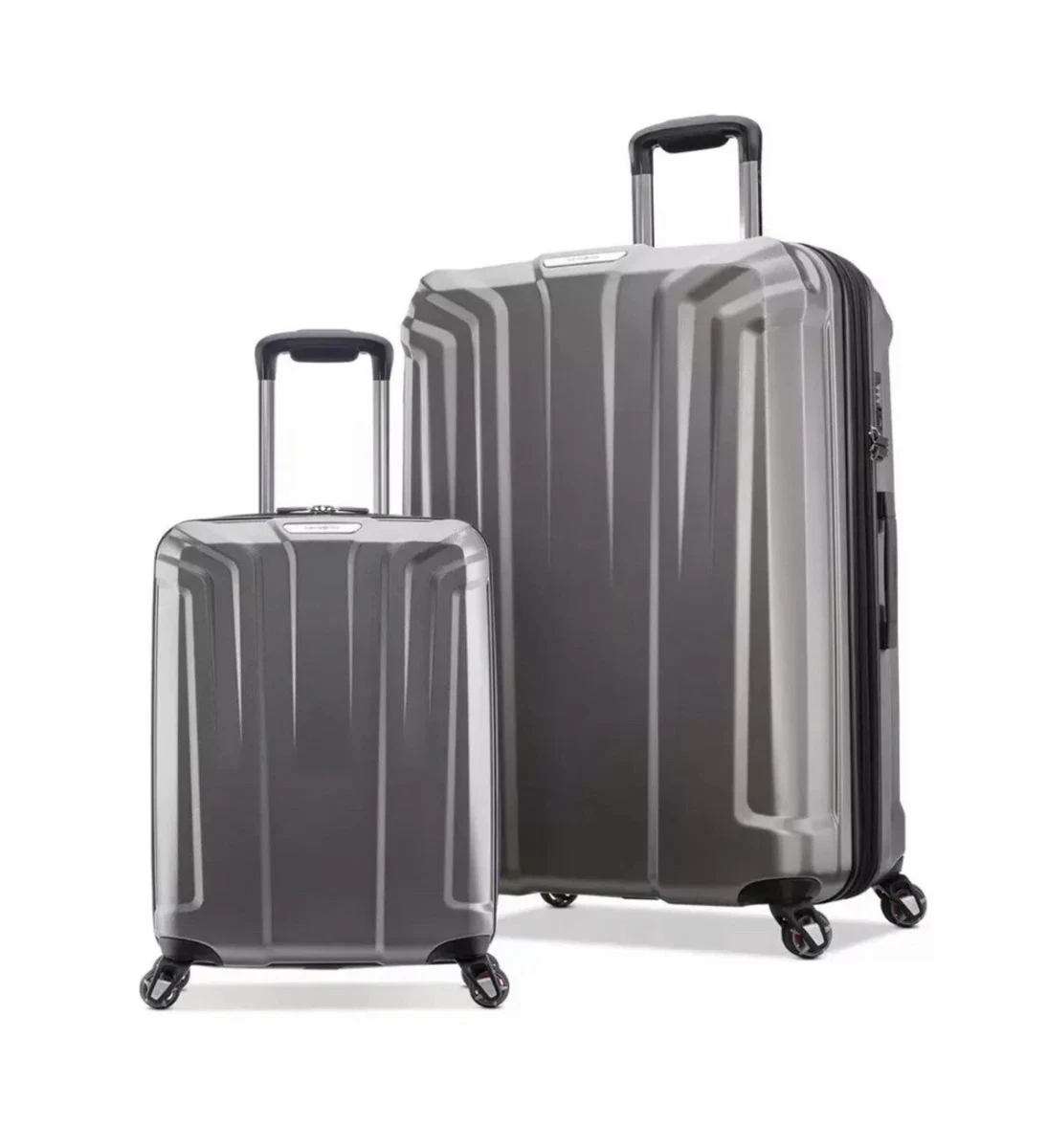 2 piece sales hard luggage set