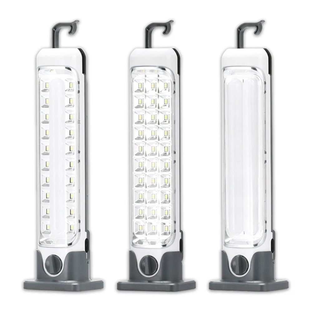 Rechargeable LED Emergency Light Outdoor Tent Camping Lamp Portable Flashlight