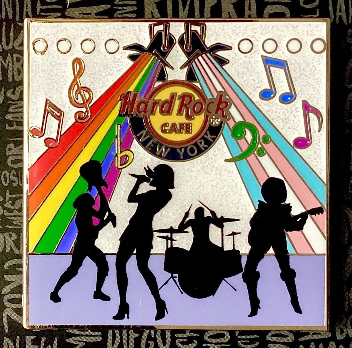 値下げ◇5店舗☆ハードロックカフェ【QUEENフレディ】2020 Prideピン