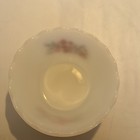 Vintage Fire King White Primrose Milk Glass Custard Dish set of 2 — photo 3