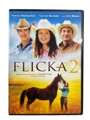 Flicka 2 DVD 2010 Patrick Warburton Tammin Sursok Family Adventure