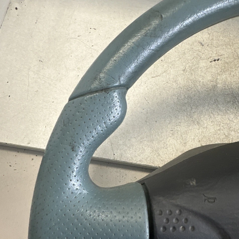 ORIGINAL NISSAN Primera P11 Leder Lenkrad mit Lenkradairbag GDB226 - Bild 3 von 4