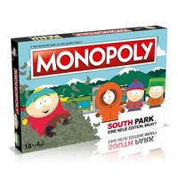 Winning Moves Monopoly South Park Brettspiel Gesellschaftsspiel Familienspiel