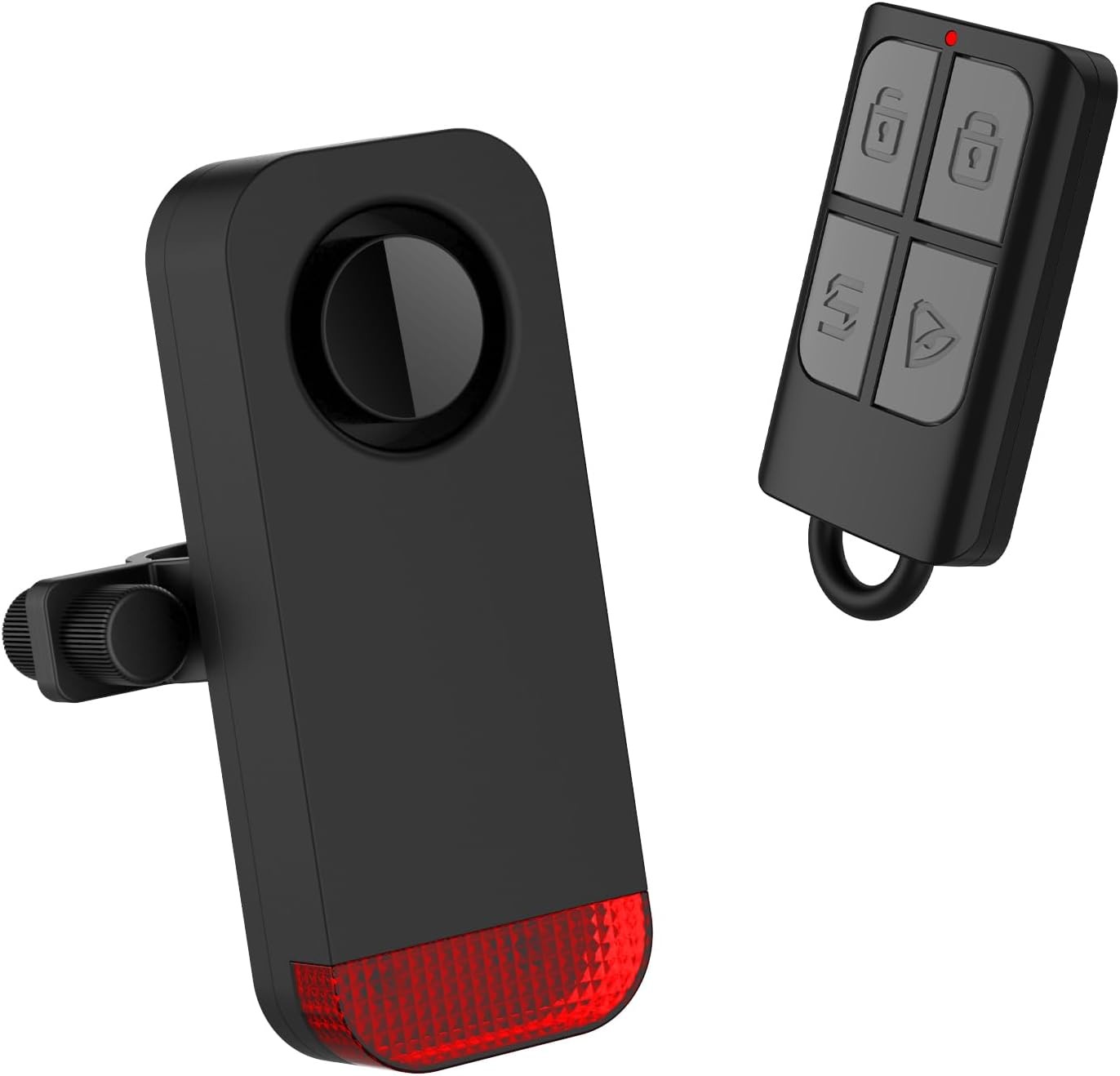 Bike Alarm for eBike, 120dB Anti-Theft Alarm with Remote for Bicycle/Electric Sc