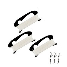 328 Feet Kite Spool 3 Pack, Total 1000 Feet Kite Spool Handle with Line