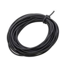 1/8-Inch 3mm Grey Heavy Stretch Round String Elastic Cord Cut of 10 Yards