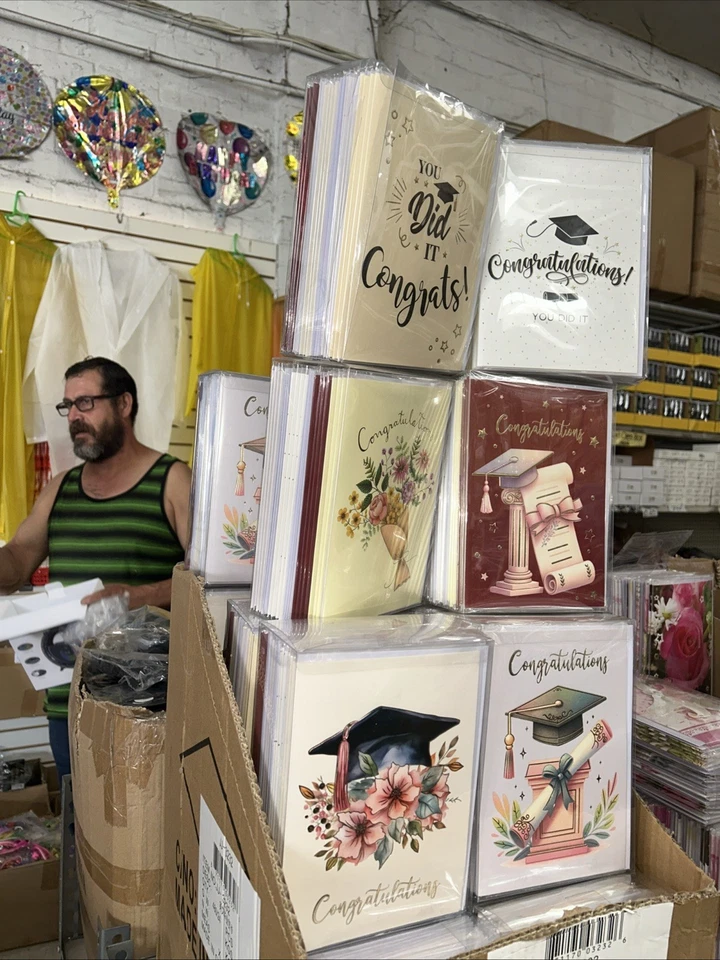 24 tarjetas de felicitación surtidas 9x6 pulgadas Foto 3 de 3