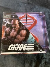 Hasbro Dr Mindbender GI Joe Classified Action Figure 2022 SDCC Exclusive