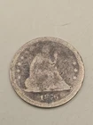 1876-S Seated Liberty Quarter 25C - San Francisco Mint