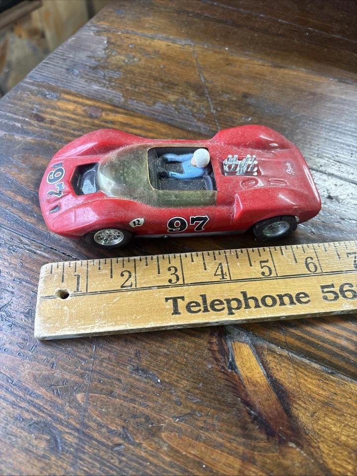 Coche Ranura De Colección Russkit American Special Super Spyder 1:24 Raro Original McLaren Años 60 Foto 2 de 4