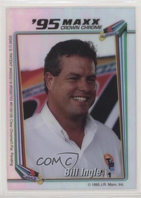 1995 Maxx Premier Plus Crown Chrome Bill Ingle 0q3
