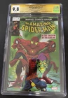 Marvel Amazing Spider-Man #7 CGC 9.8 Variant Signed by Mike Mayhew Remark Sketch