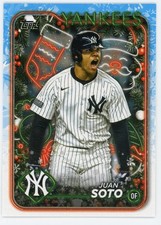 2024 Topps Holiday - Juan Soto #H162 Mets