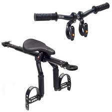 Kids Ride Shotgun Shotgun Pro Child Bike Seat and Handlebar Combo