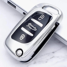 Key Cover Case for Peugeot 107 207 306 307 407 308 607 for Citroen C2 C3 C4 C5
