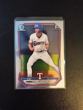 2026 SEONG JUN KIM Bowman Chrome 1st Bowman #BCP-45 Texas Rangers Rookie RC