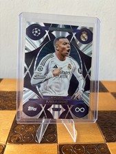 Match Attax 25/26 Kylian Mbappe Infinity Real Madrid #IN5 Champions League
