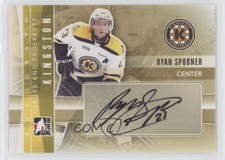 2011-12 ITG Heroes and Prospects Auto Ryan Spooner #A-RS Auto 0c6