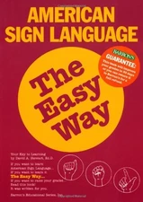American Sign Language the Easy Way - Paperback - VERY GOOD