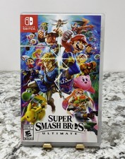 Super Smash Bros. Ultimate - Nintendo Switch - Replacement Case Only