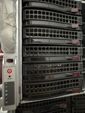 Supermicro JBOD Storage 4U 45x 3.5" LFF CSE-847E16-RJBOD1 2x 1400W Caddy Rail