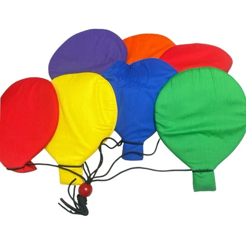 Primary Colors Balloons Cloth Padded Nursery Wall Hanging Decor News