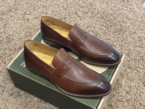 Beckett Simonon Hudson Loafer brown EUC size 14 slip on men’s comfort luxury Hudson Loafer - Nubuck - Men´s main image 4