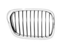 Gitter Grill Vorne Rechts BMW 5ER E39 2000-2003 Verchromt