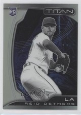 2022 Panini Chronicles Titan Holo Prizm Reid Detmers #5 0c6