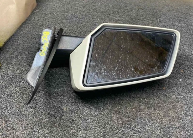 2013-2017 Chevrolet Traverse Acadia LH Driver Side View Door Mirror Power White Foto 4 de 4
