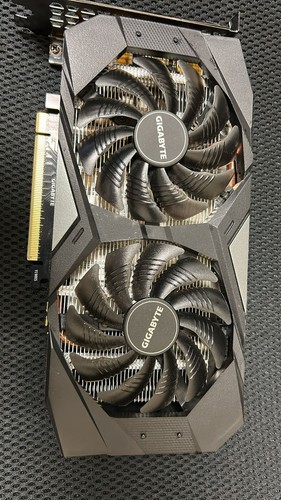 Gigabyte GeForce GTX 1660 6GB GDDR5 Graphics Card GV-N1660OC-6GD
