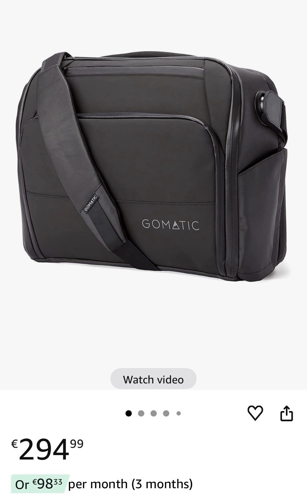 Gomatic Messenger Bag 15L