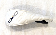TAYLORMADE Qi10 GOLF HYBRID RESCUE HEADCOVER Qi 10 EXCELLENT CONDITION COVER