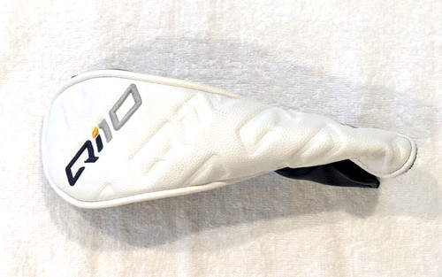 TAYLORMADE Qi10 GOLF HYBRID RESCUE HEADCOVER  Qi 10 EXCELLENT CONDITION COVER