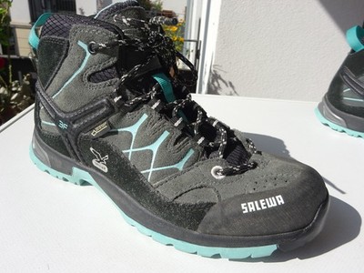 Salewa Jr Alp Trainer Mid GTX Gore-Tex ladies shoes trekking leather size 36 (UK3.5 excellent