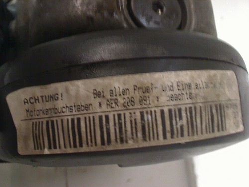 CILINDERKOP Seat Arosa (6H1) Hatchback 3-drs 1.4 MPi (APQ) 1999