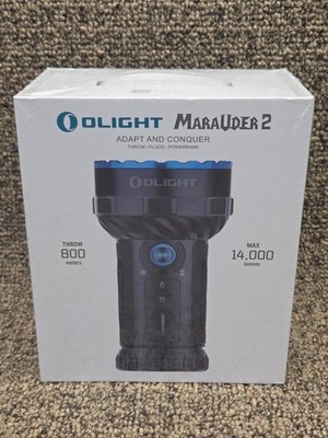 【未開封】OLIGHT Marauder2 ハンディライト 14000L 未開封】OLIGHT Marauder2 ハンディライト 14000L