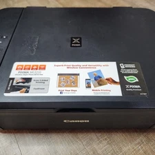 Canon Pixma MG3220 wireless inkjet photo all-in-one.