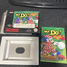 ebay® Auktion 177907120746 | Mr. Do Arcade Classic - Super Nintendo SNES Box & Instruction - CiB - Excellent Thumbnail of ebay® auction 177907120746 | Mr. Do Arcade Classic - Super Nintendo SNES Box & Instruction - CiB - Excellent