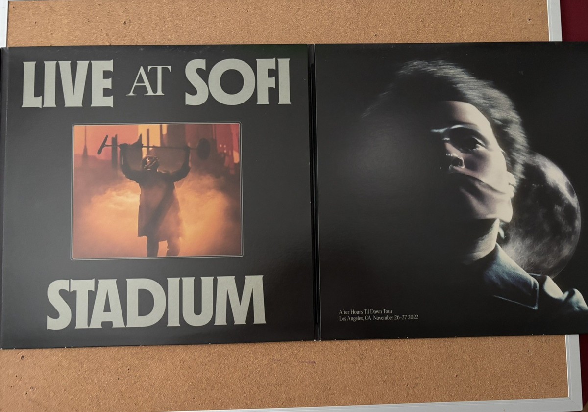 The Weeknd - Live At SoFi Stadium Record Store Day 2024 LP | eBay