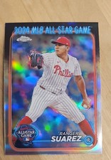 2024 Topps Chrome Update Series - 2024 All-Star Game Ranger Suarez #ASGC-30