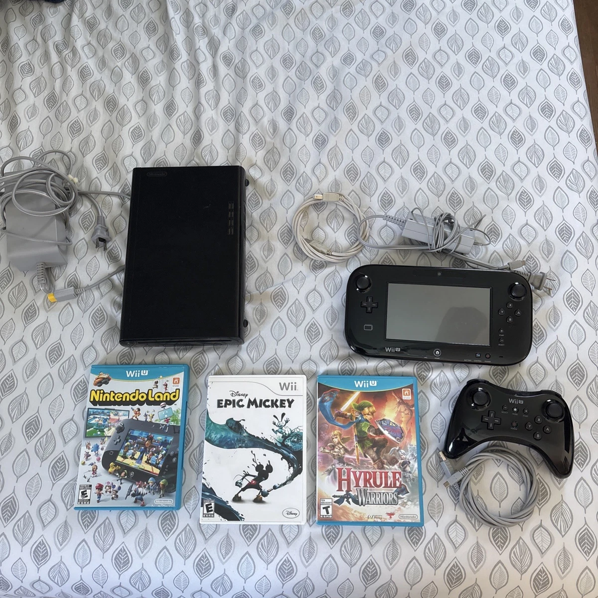Nintendo Wii U - Deluxe NTSC-U/C Video Game Consoles for sale | eBay