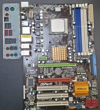 Mainboard ASRock M3A770DE Sockel AM3 + AMD Ph...