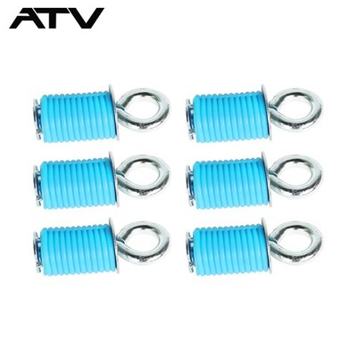 GENRICS 6x For Polaris RZR Lock & Ride Tie Down Anchor Cargo Hook For Sportsman