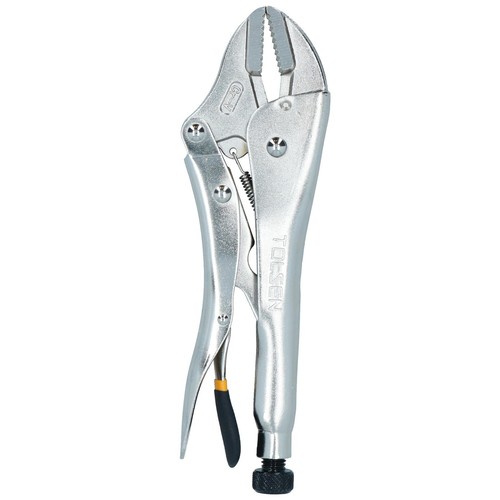 Straight Jaw Locking Pliers 10" (250mm) Adjustable Mole Vice Grip Clamp - Picture 6 of 6
