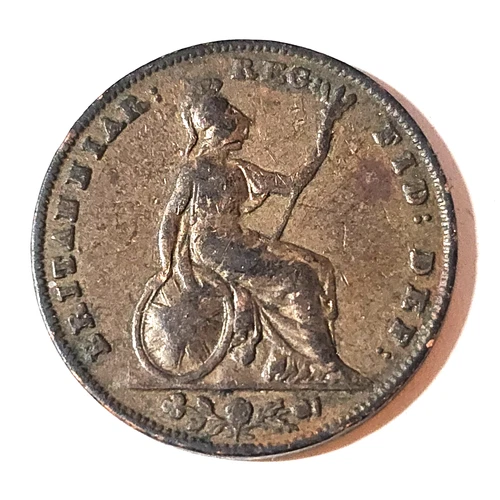 1840 Victoria Farthing — photo from the most recent tracked eBay sale