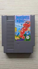 Thumbnail of ebay&reg; auction 366300539263 | Nintendo NES Modul Spiel PAL Original - Snake Rattle N Roll