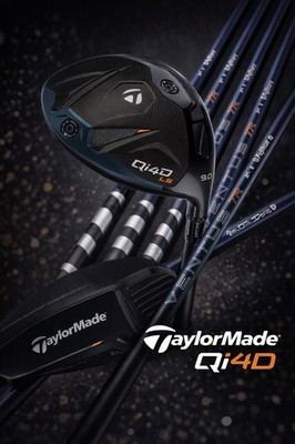 New Taylormade Qi4D Core 10.5 Driver W/Fujikura Ventus TR+ Your Choice Custom