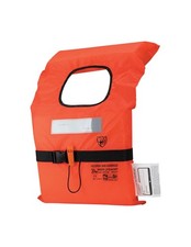 GIUBBOTTO SALVATAGGIO ADULTO 100 N ISO 12402-4 OMOLOGATO ENTRO 6 MIGLIA