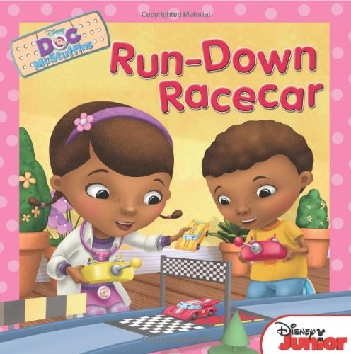 Doc McStuffins Run-Down Racecar by Disney Book Group Book The Fast Free ShippingFREE US DELIVERY | ISBN: 142316847X | Quality Books